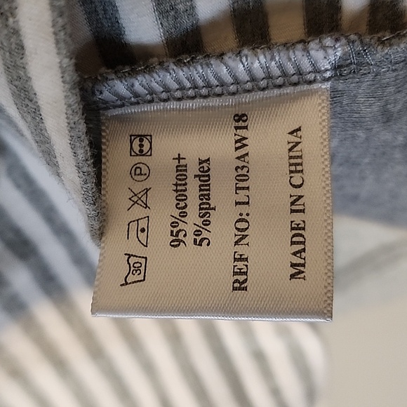 Tottenham Hotspur Long Sleeve Striped Shirt - Size 12, Official Merchandise - Picture 4 of 5